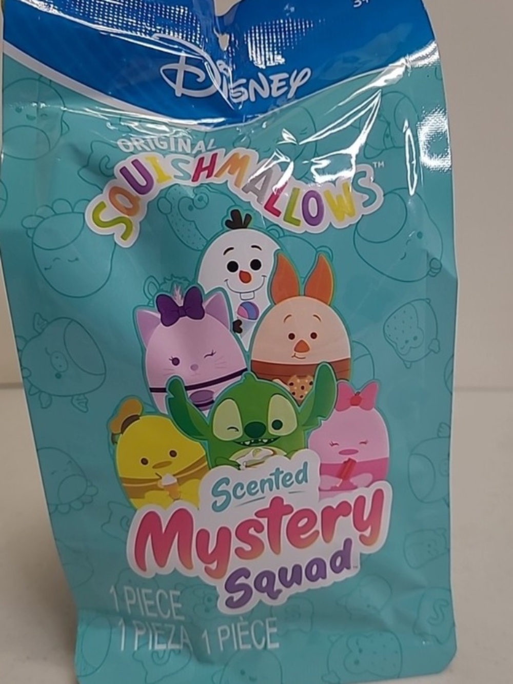 Original Disney Squishmallows Blind Bag Plush Mystery Squad UNOPENED NEW